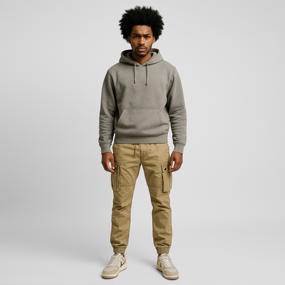 ZONE ALPHA COTTON CARGO PANTS