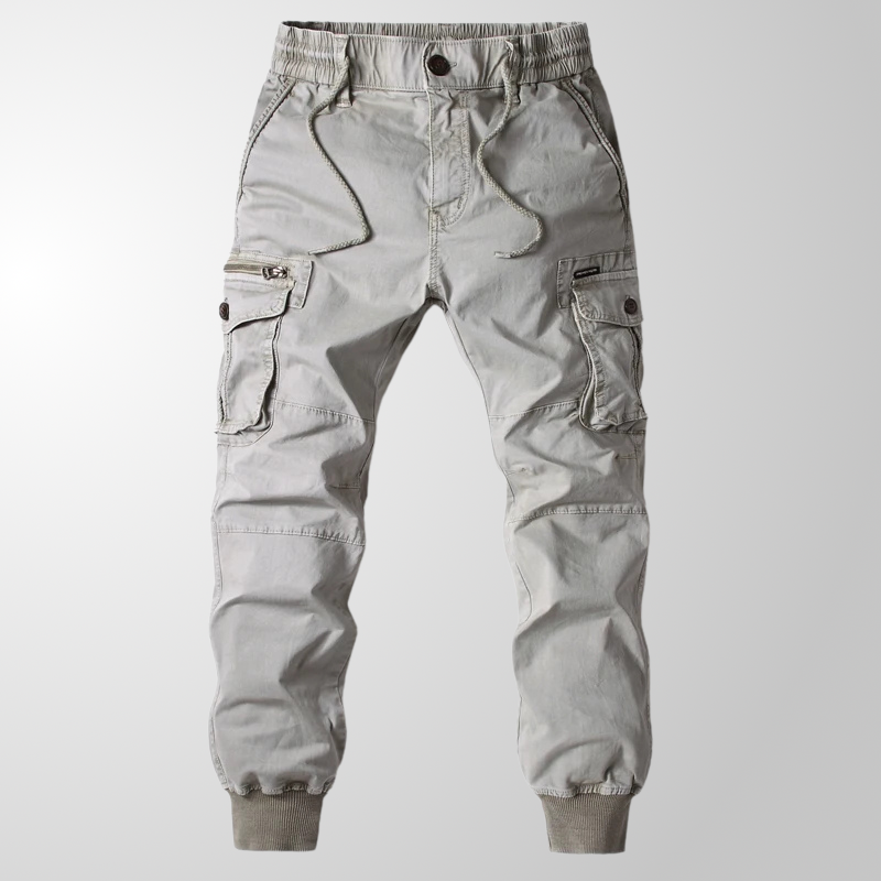 ZONE ALPHA COTTON CARGO PANTS