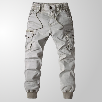 ZONE ALPHA COTTON CARGO PANTS