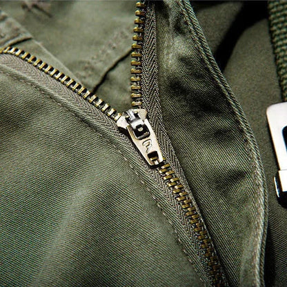 CLASSIC COTTON CARGO SHORTS