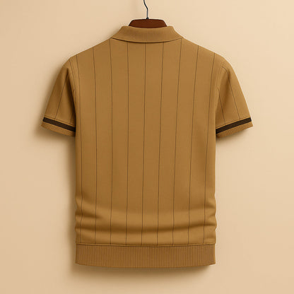 Callaway Zip Knit Polo