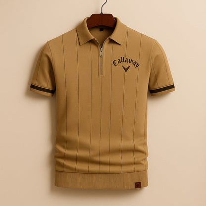 Callaway Zip Knit Polo