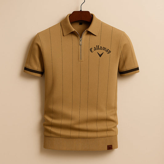 Callaway Zip Knit Polo