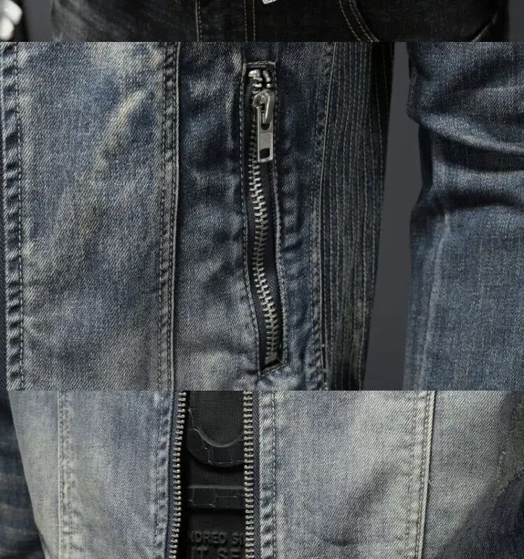 Lorenzo Vintage Denim Jacket