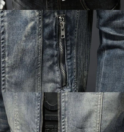 Lorenzo Vintage Denim Jacket