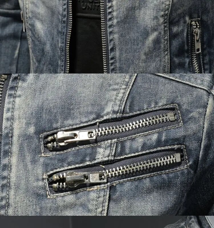 Lorenzo Vintage Denim Jacket