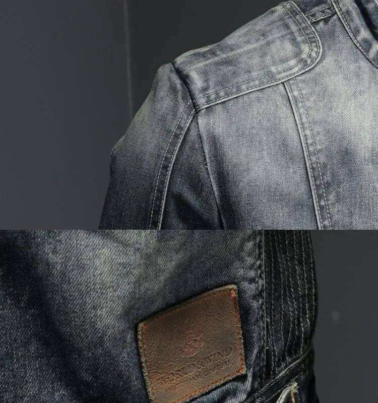 Lorenzo Vintage Denim Jacket