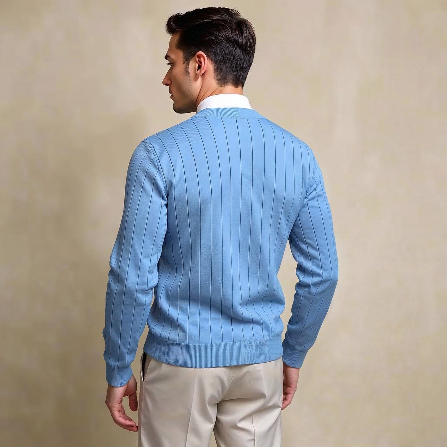 RAPHAELO VINIA ITALIAN CARDIGAN